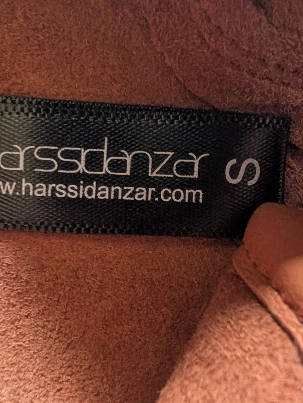 Harssidanzar NWT Small Unlined Leather Driving Gloves Classic Traditional Lux